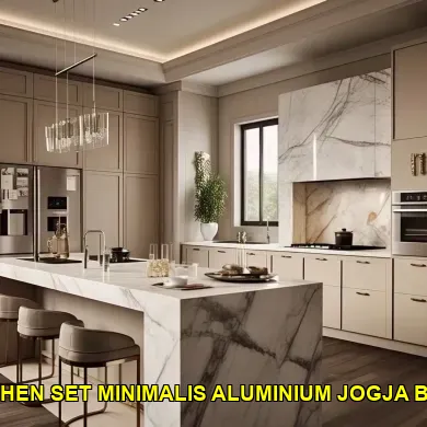7 Tips Memilih Desain Kitchen Set Minimalis Aluminium di Alun-Alun Utara